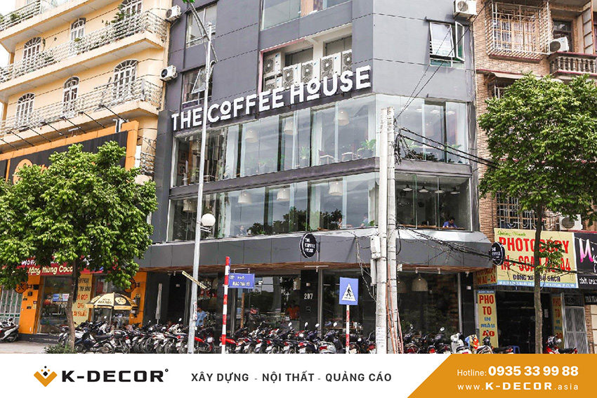 The Coffee House - 207 Trung Kính, Cầu Giấy | K-Decor